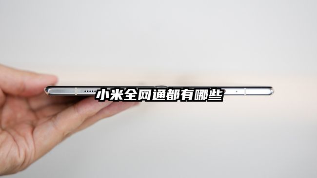 小米全网通都有哪些