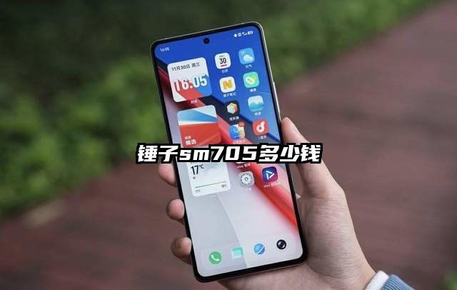 锤子sm705多少钱