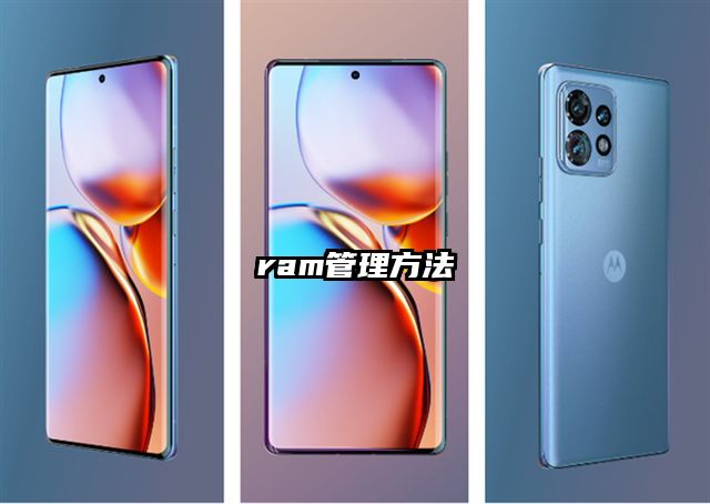 ram管理方法
