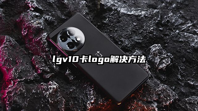 lgv10卡logo解决方法