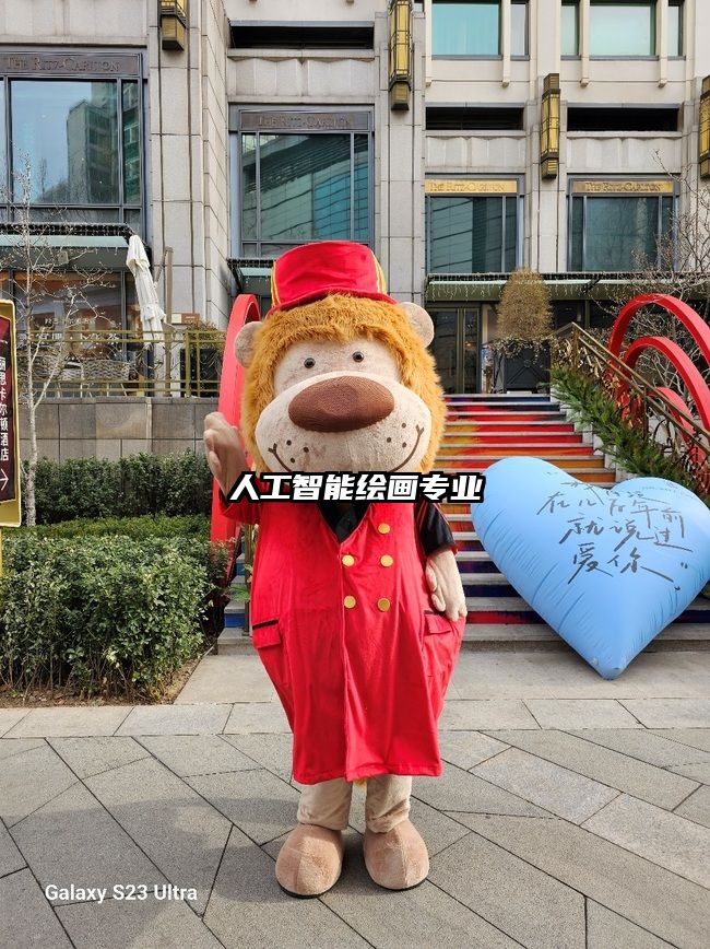 人工智能绘画专业
