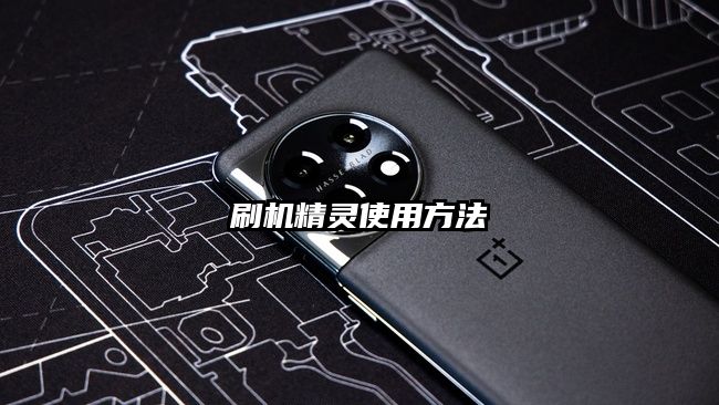 刷机精灵使用方法