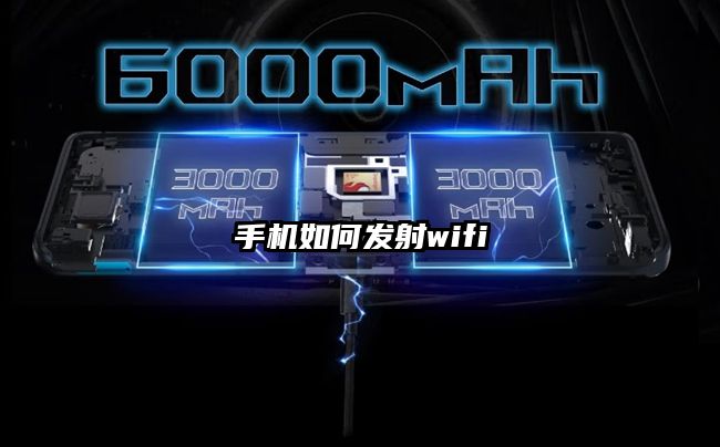 手机如何发射wifi