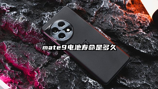 mate9电池寿命是多久