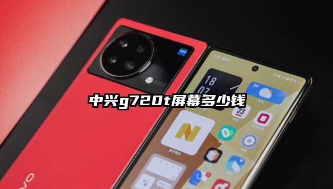 中兴g720t屏幕多少钱