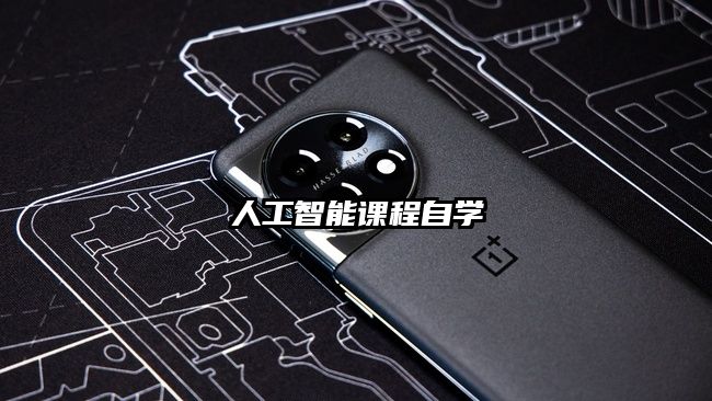 人工智能课程自学