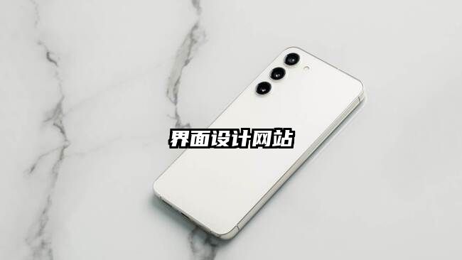 界面设计网站