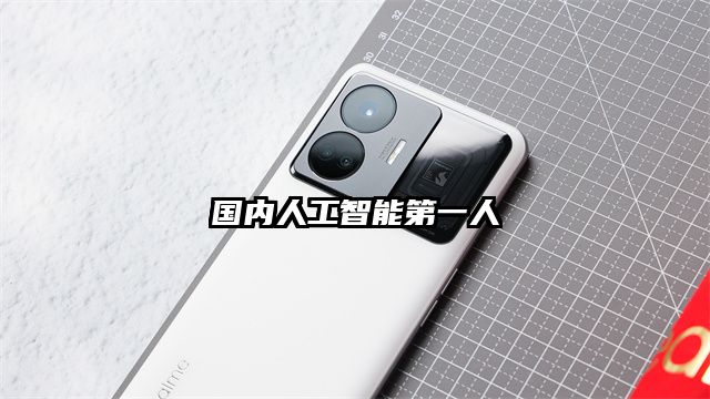 国内人工智能第一人