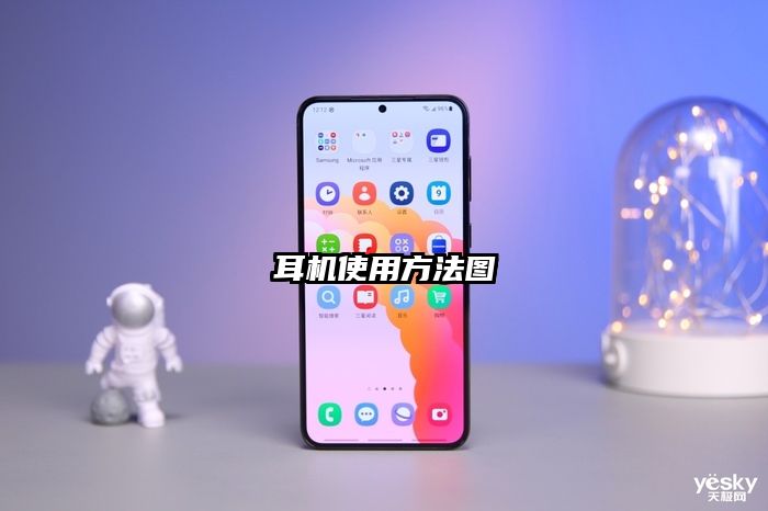 耳机使用方法图