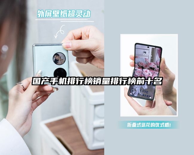 国产手机排行榜销量排行榜前十名