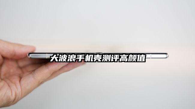 大波浪手机壳测评高颜值