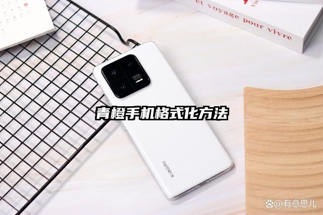 青橙手机格式化方法