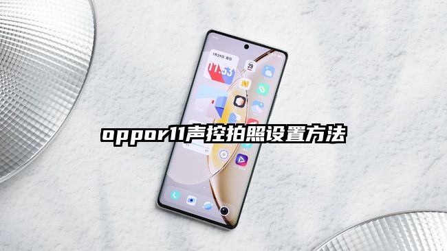 oppor11声控拍照设置方法