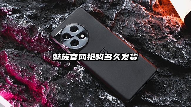 魅族官网抢购多久发货