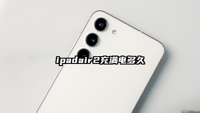 ipadair2充满电多久