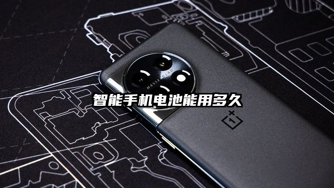 智能手机电池能用多久