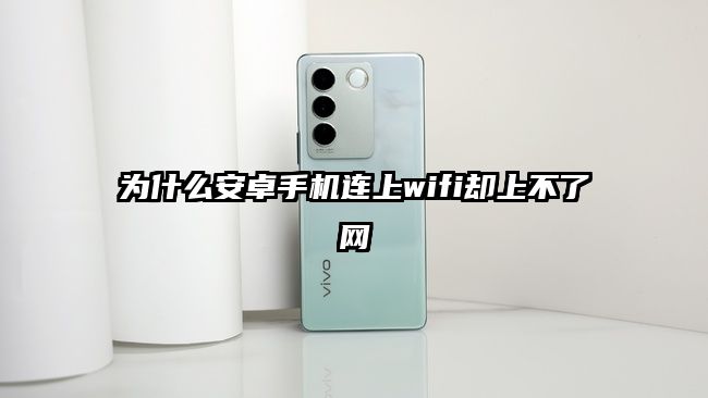 为什么安卓手机连上wifi却上不了网