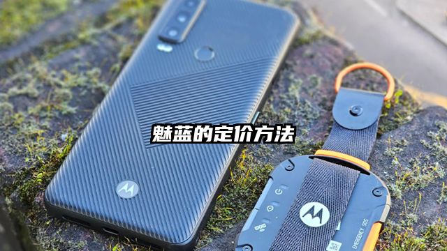 魅蓝的定价方法