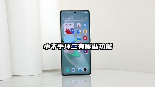 小米手环二有哪些功能