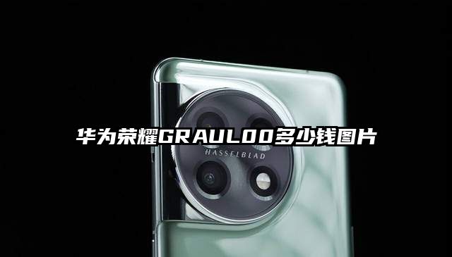 华为荣耀GRAUL00多少钱图片