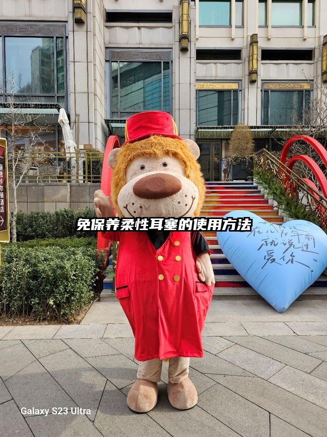 免保养柔性耳塞的使用方法