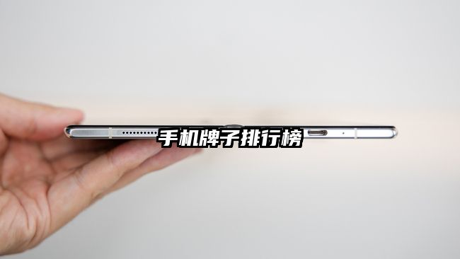 手机牌子排行榜
