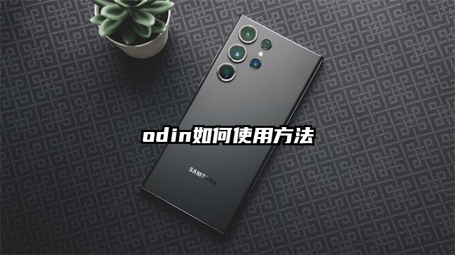odin如何使用方法