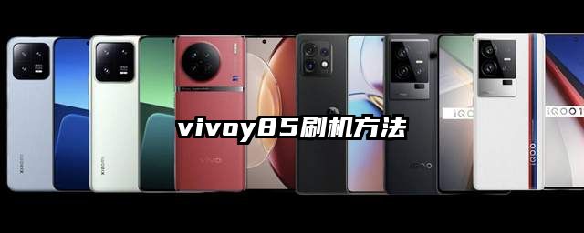 vivoy85刷机方法