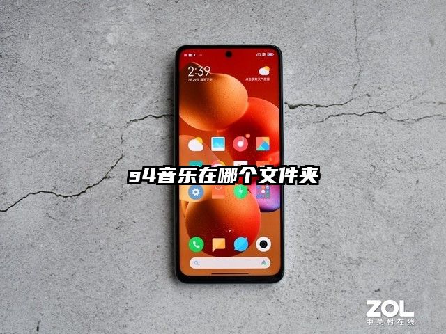s4音乐在哪个文件夹