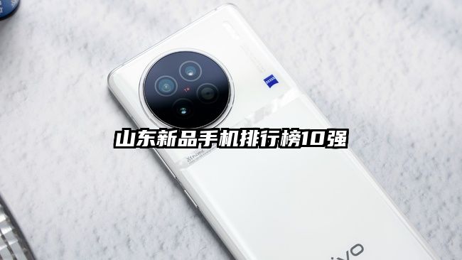 山东新品手机排行榜10强