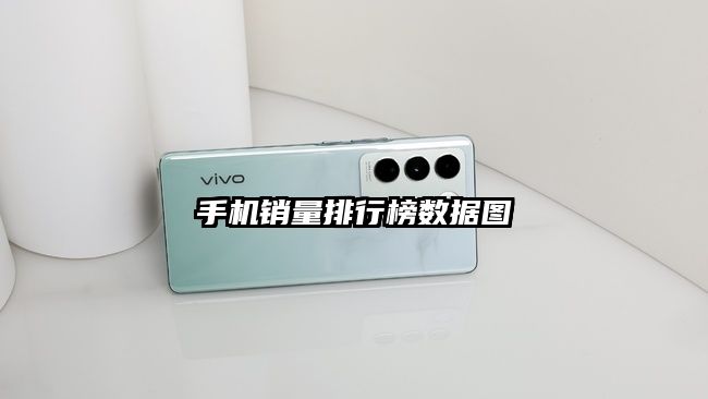 手机销量排行榜数据图