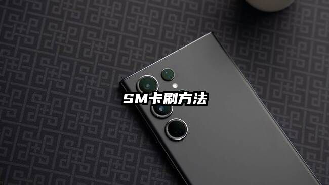 SM卡刷方法