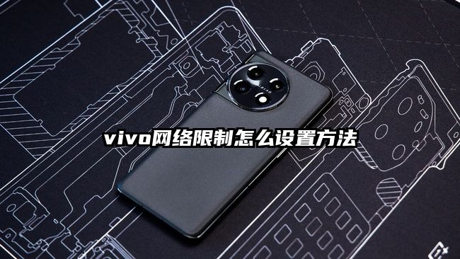 vivo网络限制怎么设置方法