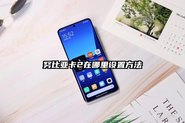 努比亚卡2在哪里设置方法