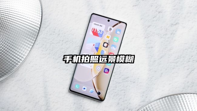 手机拍照远景模糊