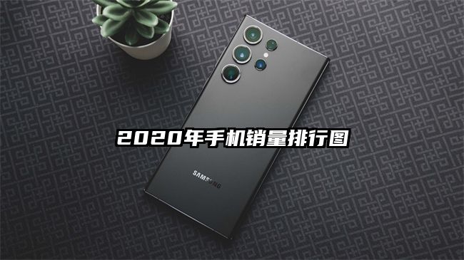 2020年手机销量排行图