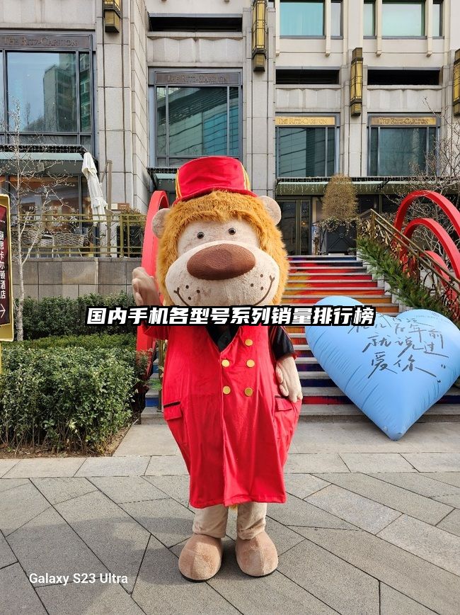 国内手机各型号系列销量排行榜
